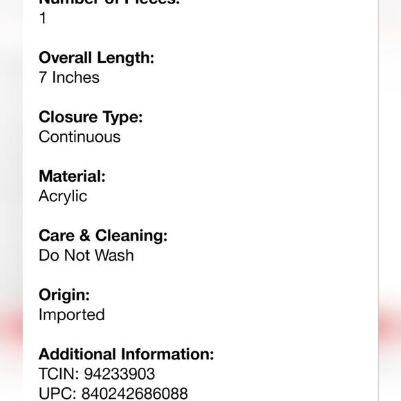 Little words Project Shimmer Beaded Bracelet - Picture 5 of 6